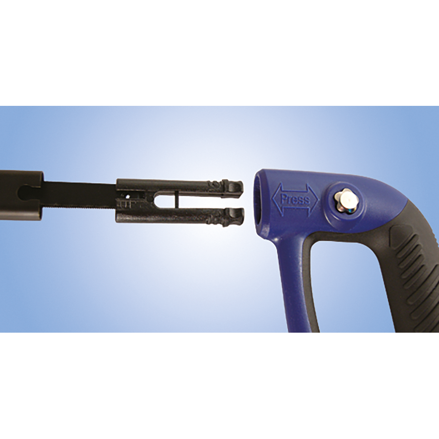 KING TONY Profi-Werkzeuge - Hochleistungs-Säge mit Metallrahmen - 510 mm 792112