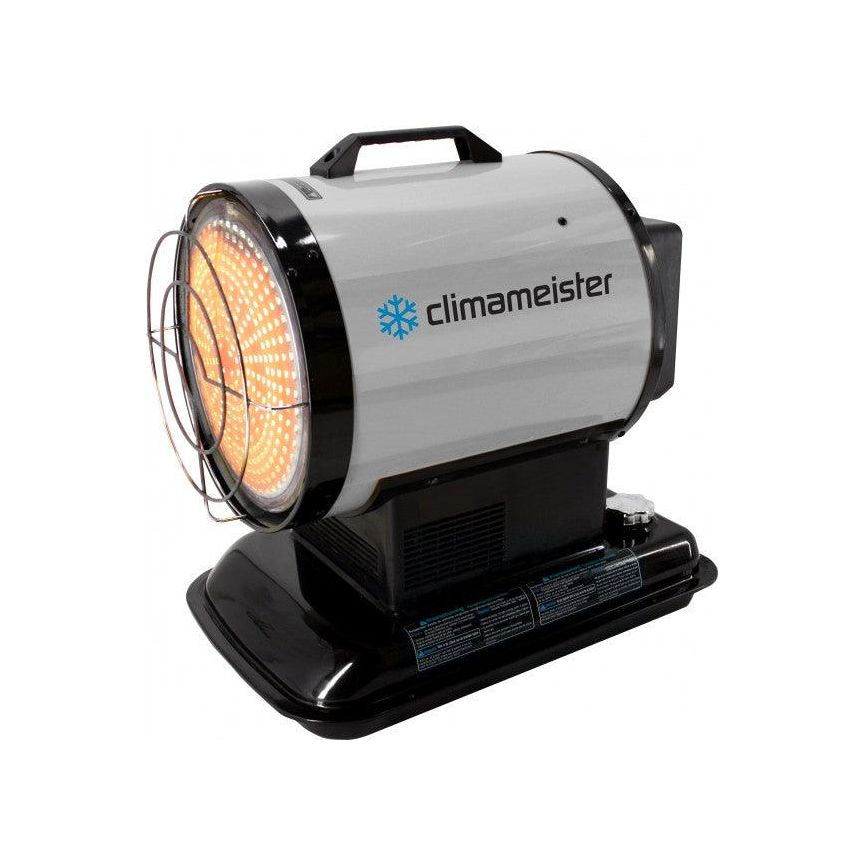 Climameister Profi tragbare Infrarot-Dieselheizung mit eingebautem Thermostat IR 20 T - 430501010 - Tools.de TP Profishop GmbH