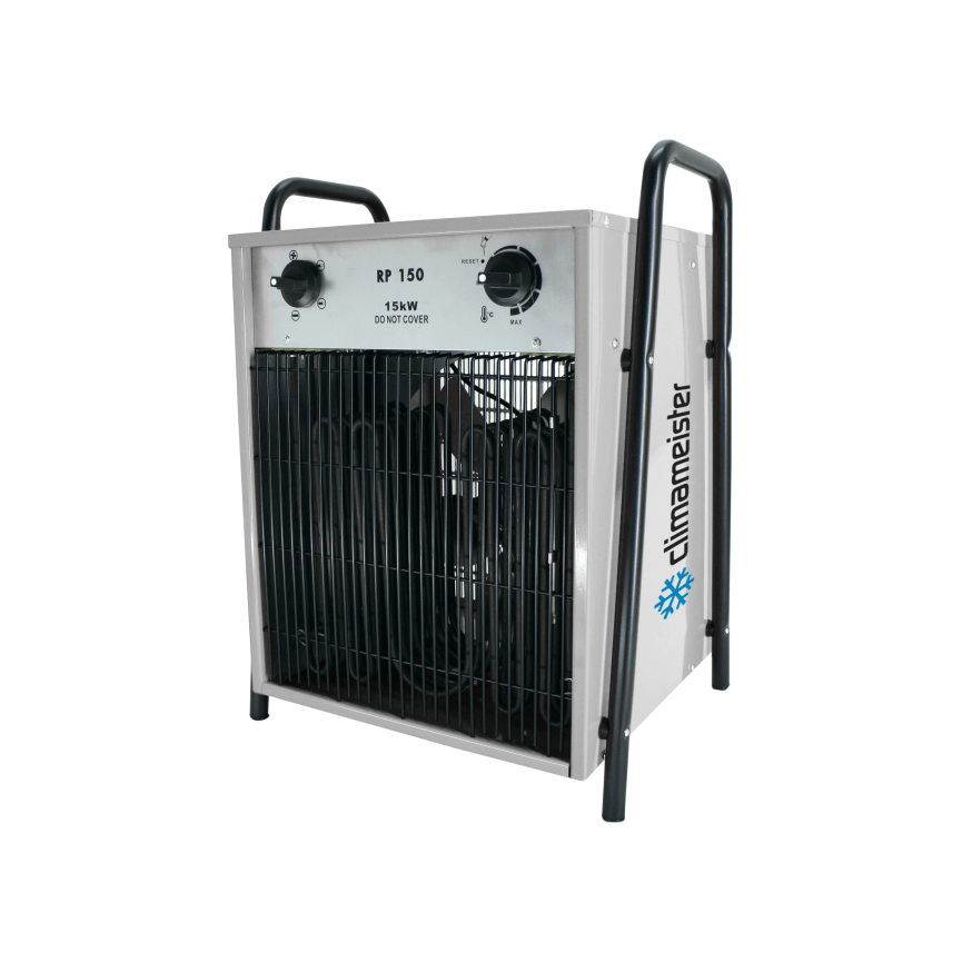 Climameister tragbare elektrische Heizung RP 150 400V 15kw Elektrischer Heizstrahler / Heizlüfter 430001240 - Tools.de TP Profishop GmbH