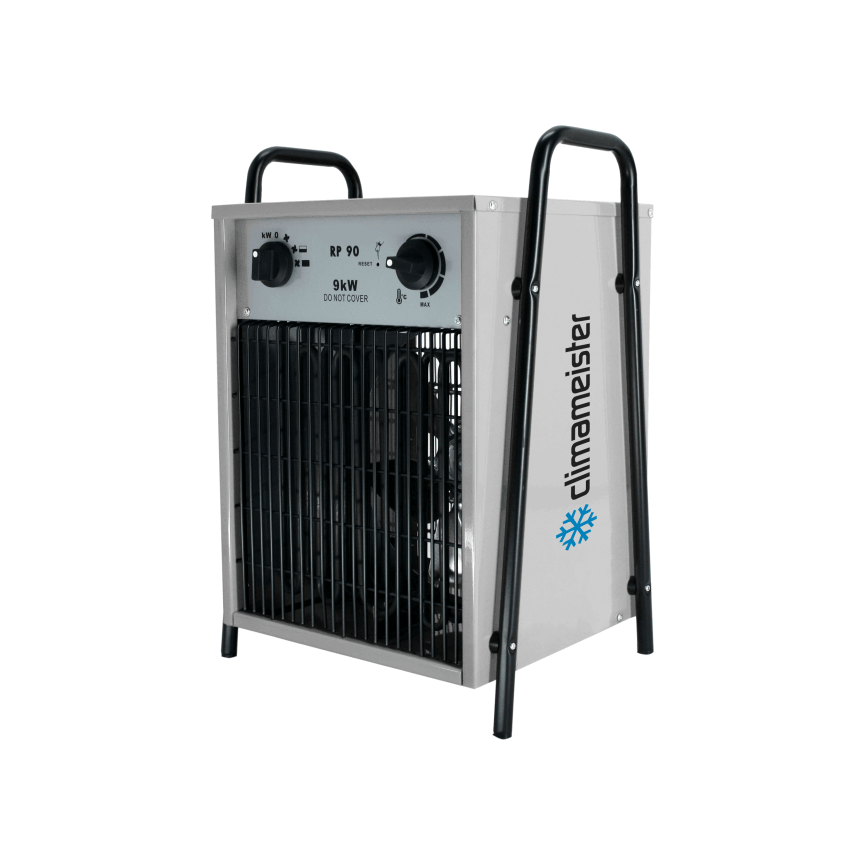 Climameister tragbare elektrische Heizung RP 90 400V 9kw Elektrischer Heizstrahler / Heizlüfter 430001230 - Tools.de TP Profishop GmbH