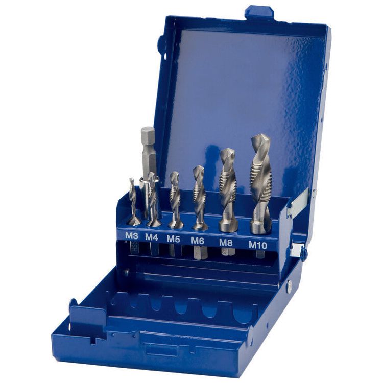 Deltach Kombi-Schlüssel-Satz, M3-M10, 7-teilig 734920