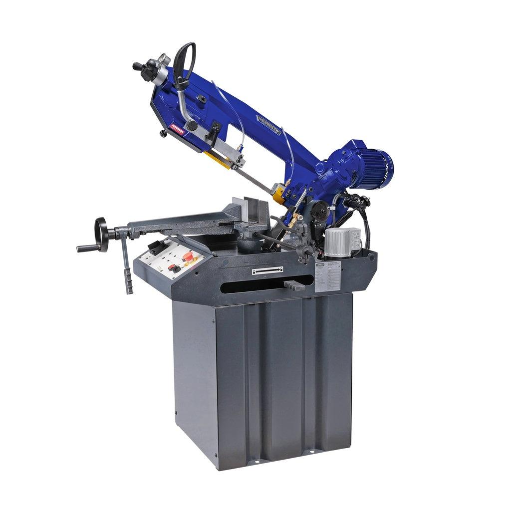 Cowley Profi Metallbandsäge, Bandsäge Metall Hydraulisch 170 mm Metallsäge 400V - BS210N - Tools.de TP Profishop GmbH