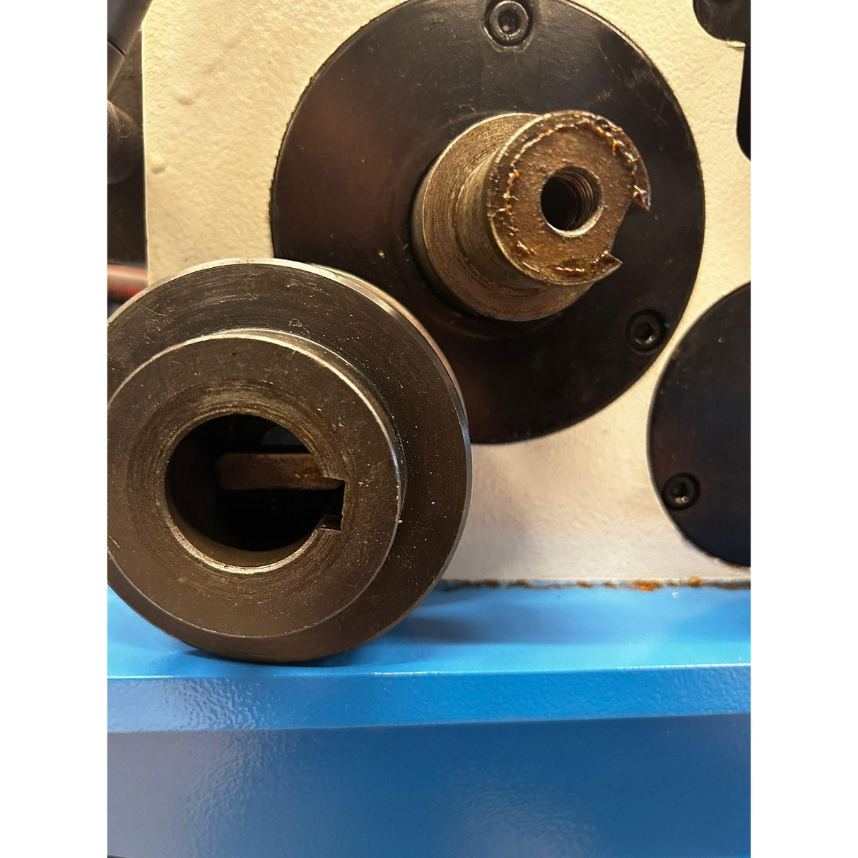 Cowley Ringbiegemaschine, Profilbiegemaschine elektrisch Rohrbiegemaschine - BM30 - Tools.de TP Profishop GmbH