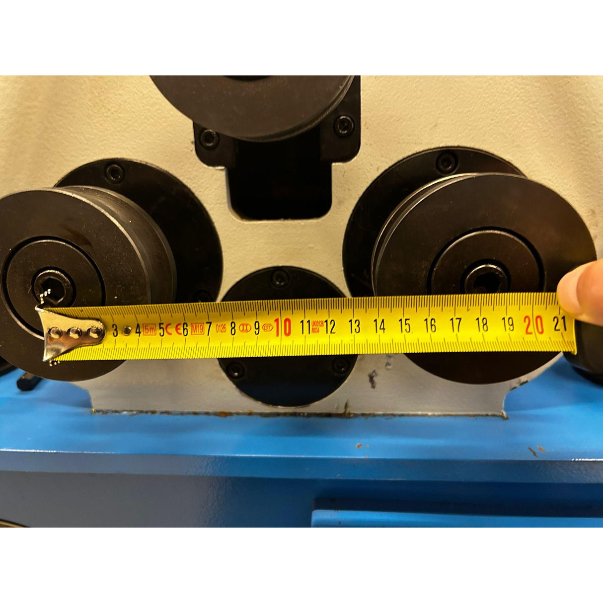 Cowley Ringbiegemaschine, Profilbiegemaschine elektrisch Rohrbiegemaschine - BM30 - Tools.de TP Profishop GmbH