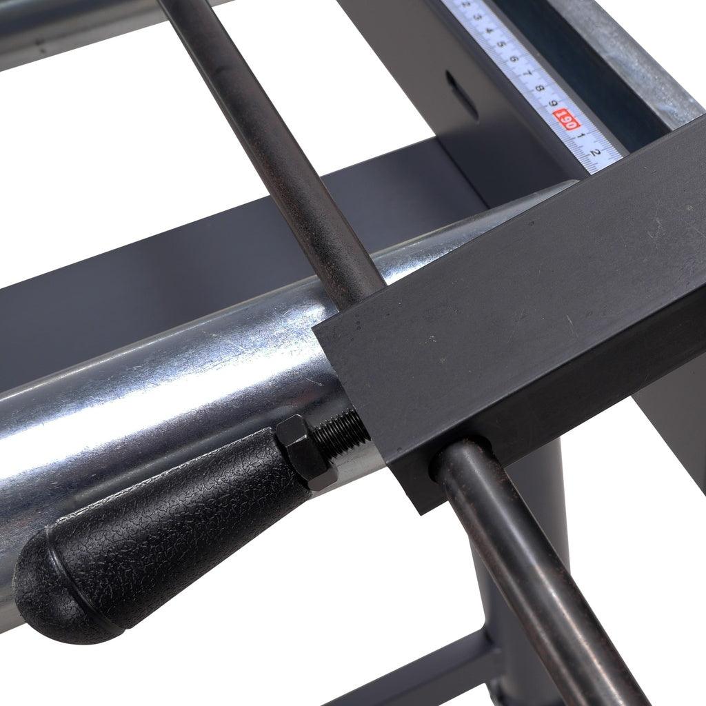 Cowley Rollenständer 7 Rollen 2m inkl. Skala - RB60R7S - Tools.de TP Profishop GmbH