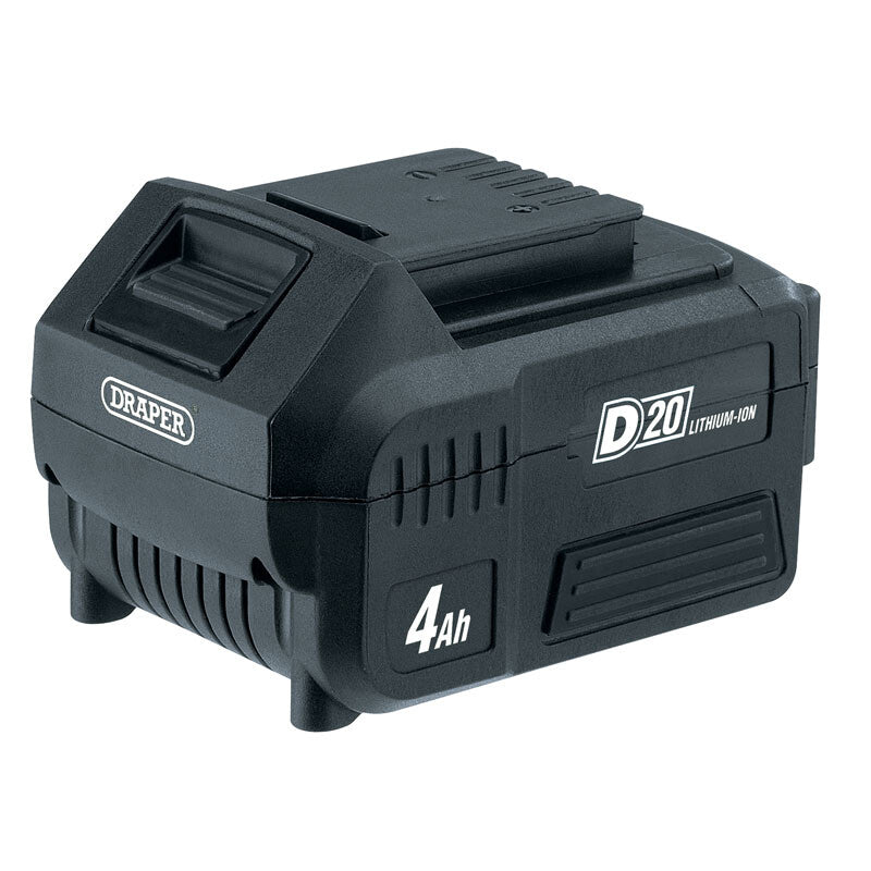 Draper Tools D20 Akku 20V, 4.0Ah Li-Ion D55898