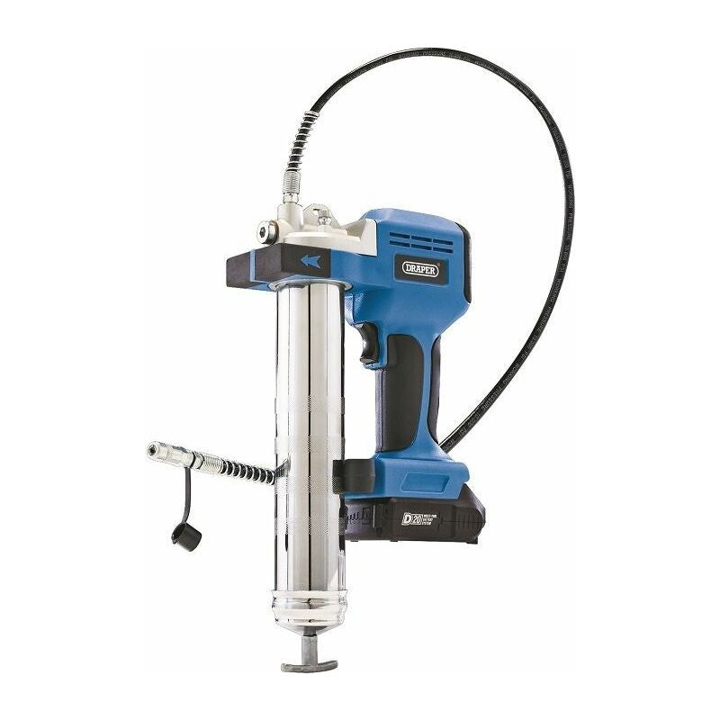 Draper Tools D20 Accu-Fettpresse 20V, inkl. Akku D04709