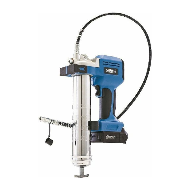Draper Tools D20 Accu-Fettpresse 20V, inkl. Akku D04709