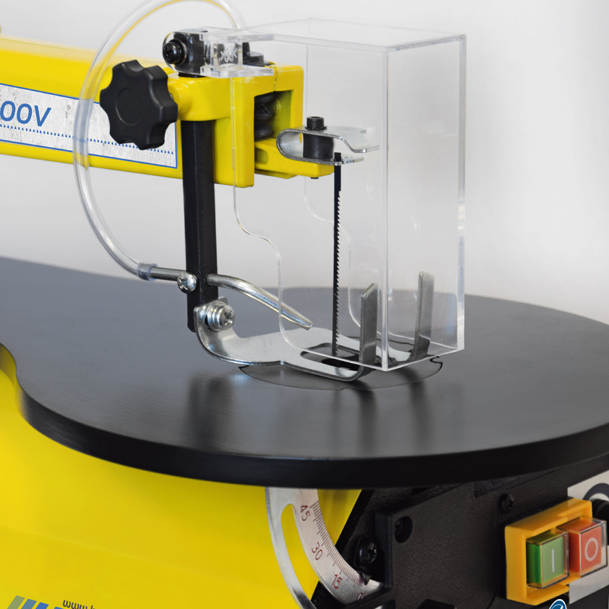 BAMATO DEK-1600V Dekupiersäge inkl. 10 Sägeblätter