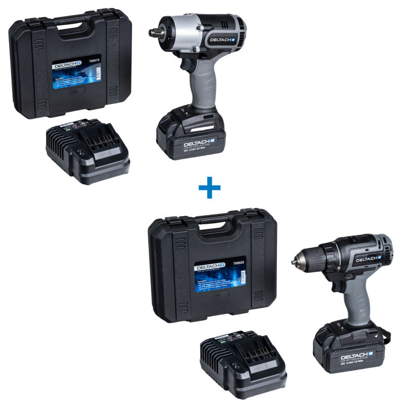 Deltach Akku-Werkzeuge - Combi Action