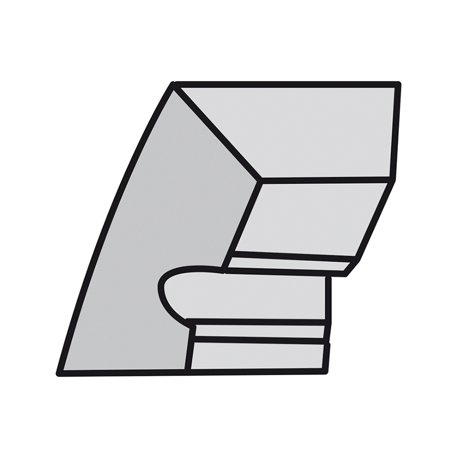 KING TONY Profi-Werkzeuge - Schlüssel für Poly-V-Riemenscheiben 9AL11