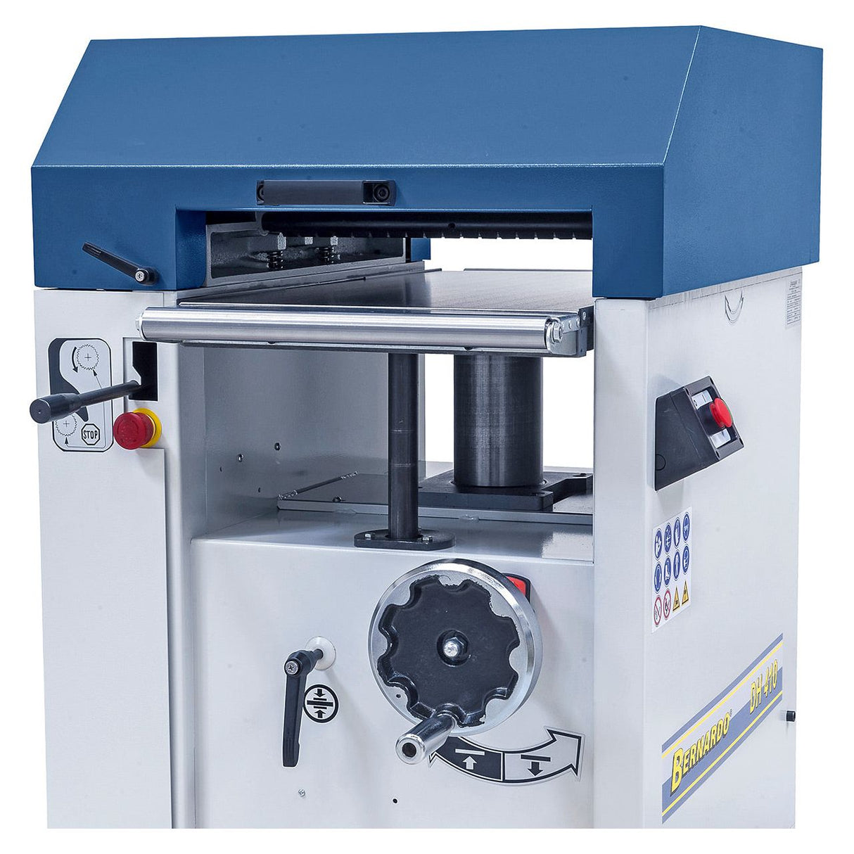 BERNARDO Dickenhobelmaschine – Modell DH 410 - 400 V