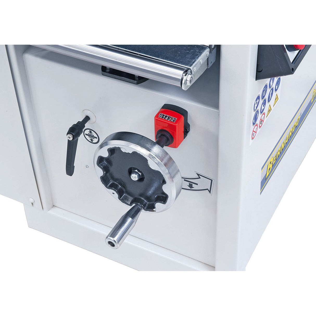 BERNARDO Dickenhobelmaschine – Modell DH 410 - 400 V