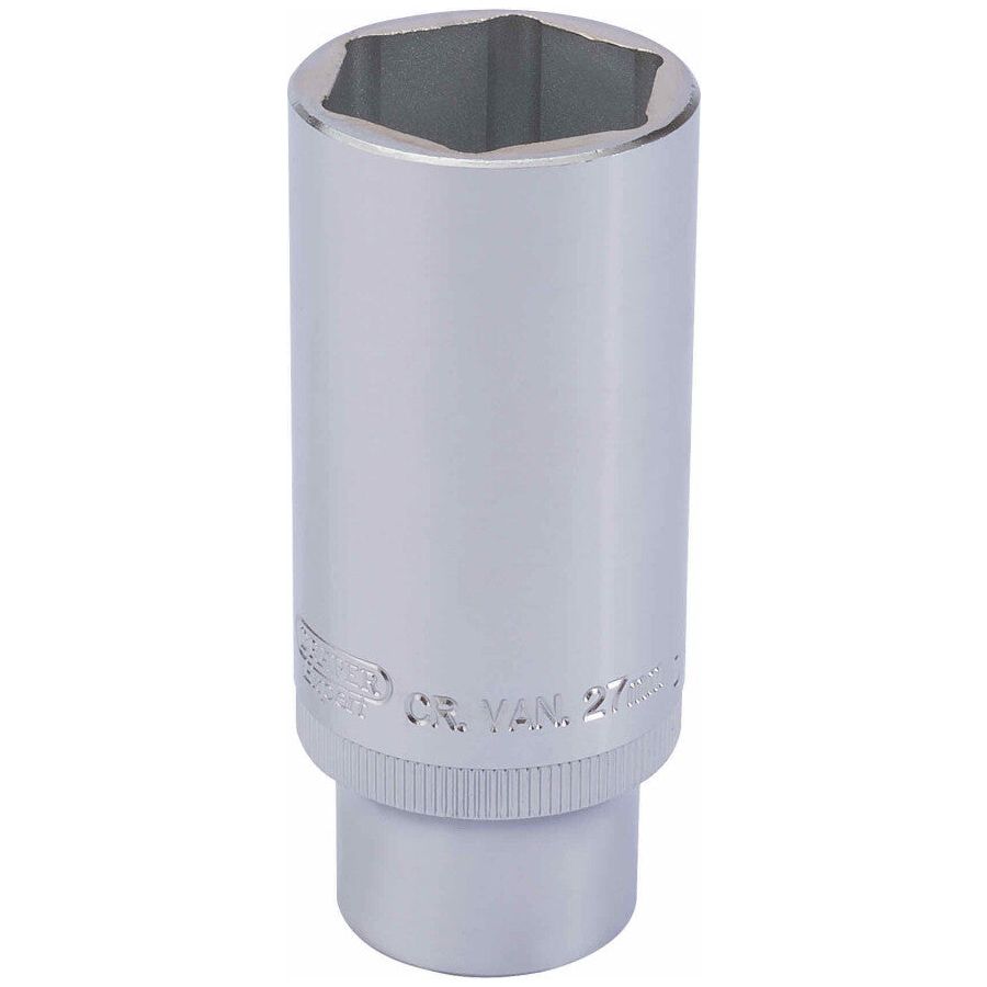 Draper Tools - Stecknuss, Steckschlüssel für Diesel-Einspritzdüsen 1/2", 27mm D16216