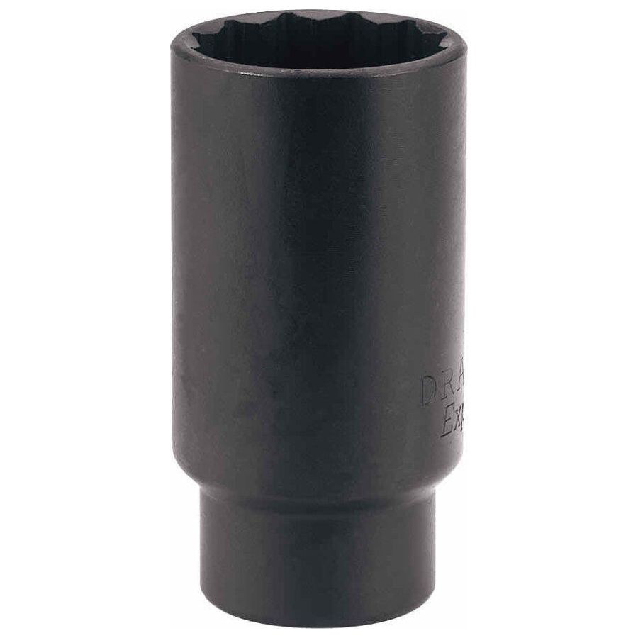 Draper Tools - Stecknuss, Steckschlüssel für Radnabenmutter 1/2" 12-seitig, 30mm D71393