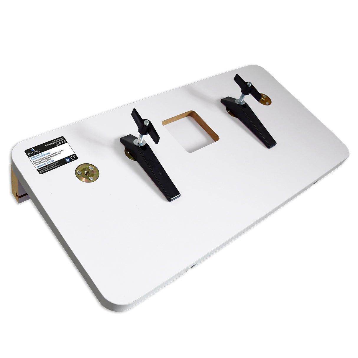 BAMATO Bohrtisch DPT-65 mit Befestigungsklammern