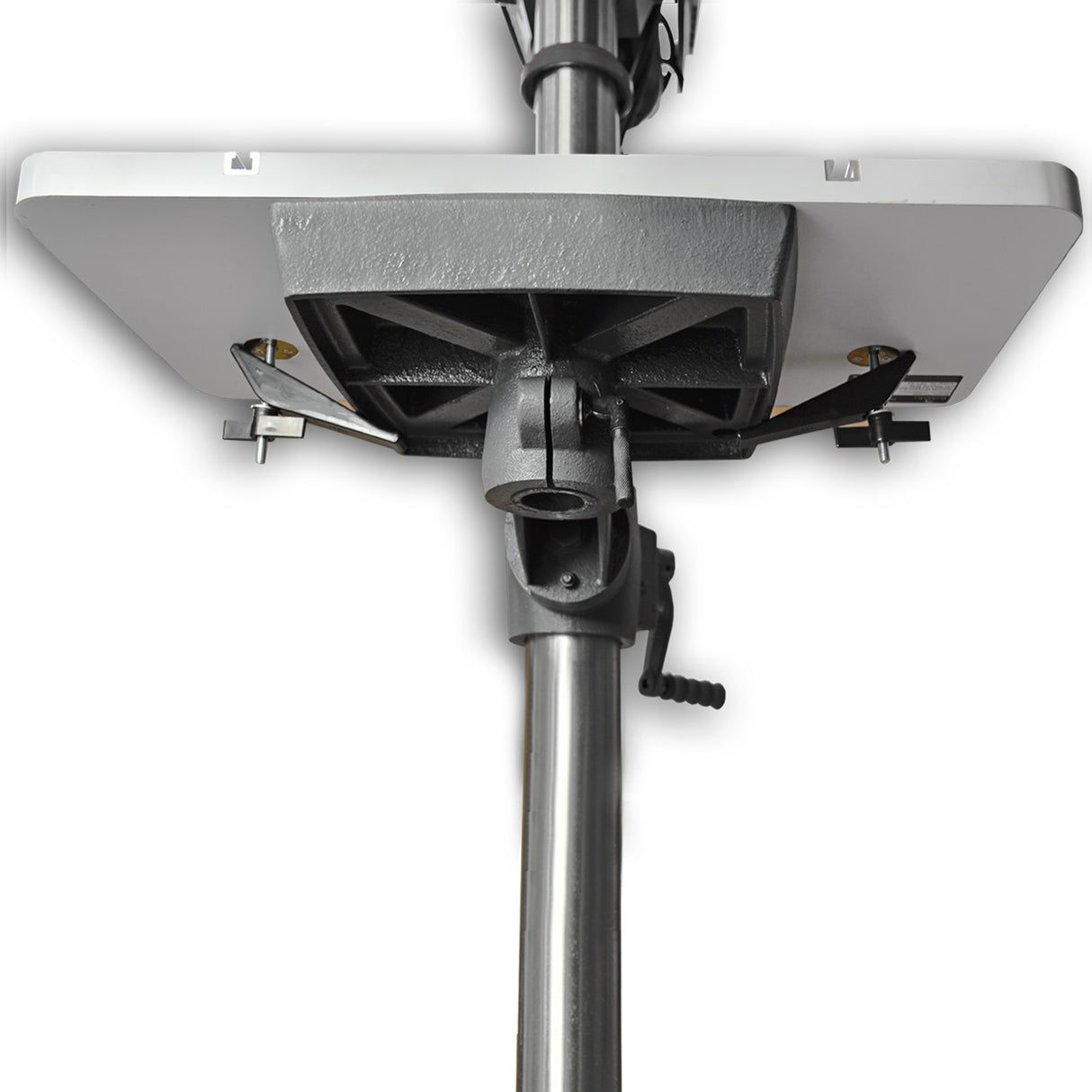 BAMATO Bohrtisch DPT-65 mit Befestigungsklammern