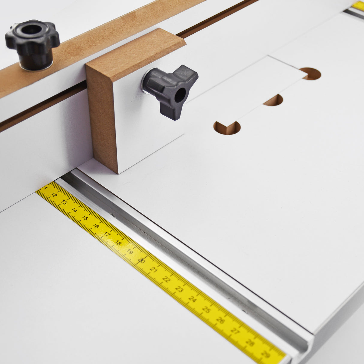 BAMATO Bohrtisch DPT-65 mit Befestigungsklammern