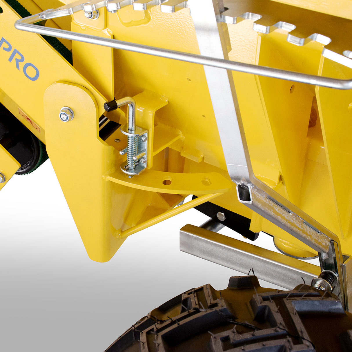 BAMATO 20 zum automatischen Brennholzprozessor WPO-400PRO mit Förderband & Kamp-Montageservice