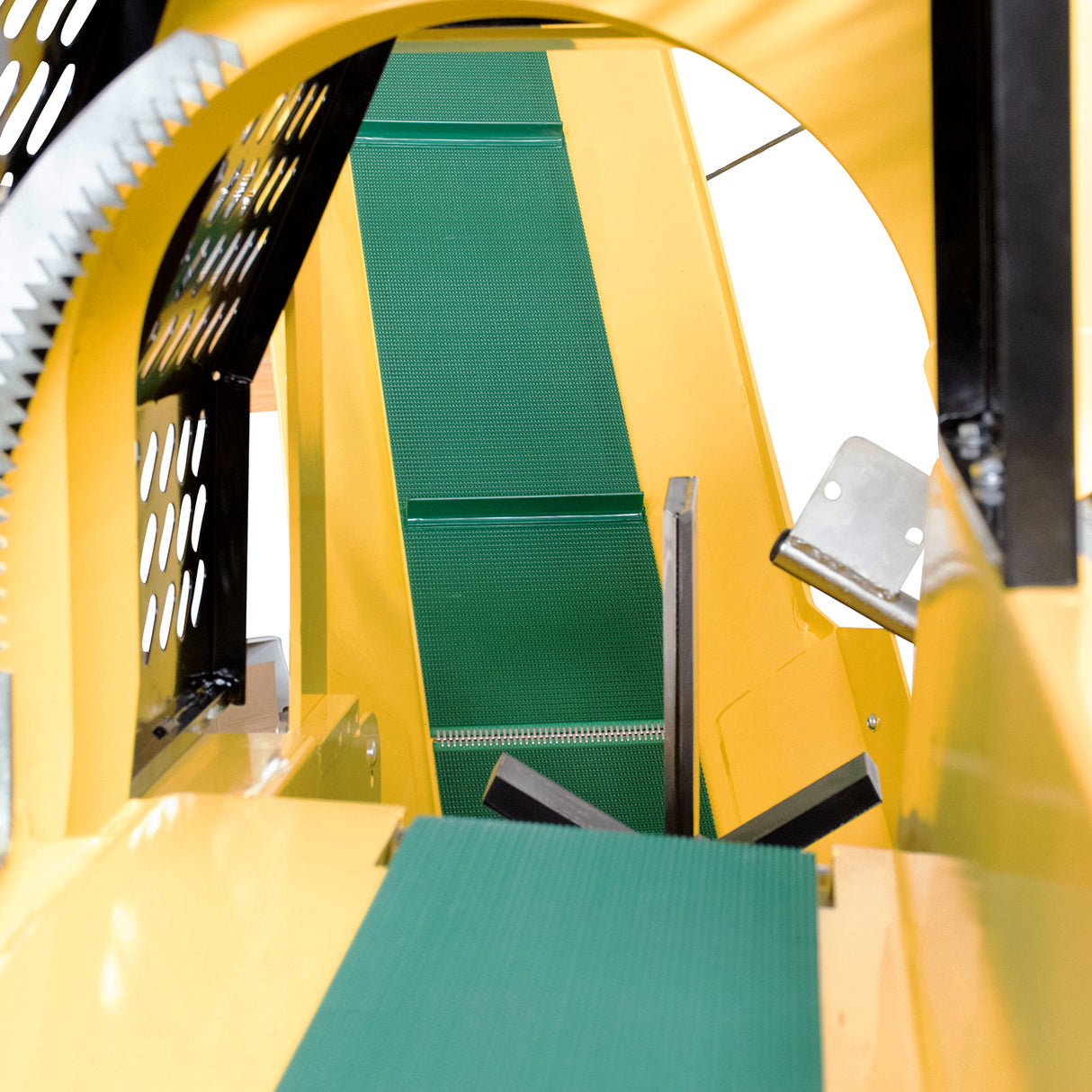 BAMATO 20 zum automatischen Brennholzprozessor WPO-400PRO mit Förderband & Kamp-Montageservice