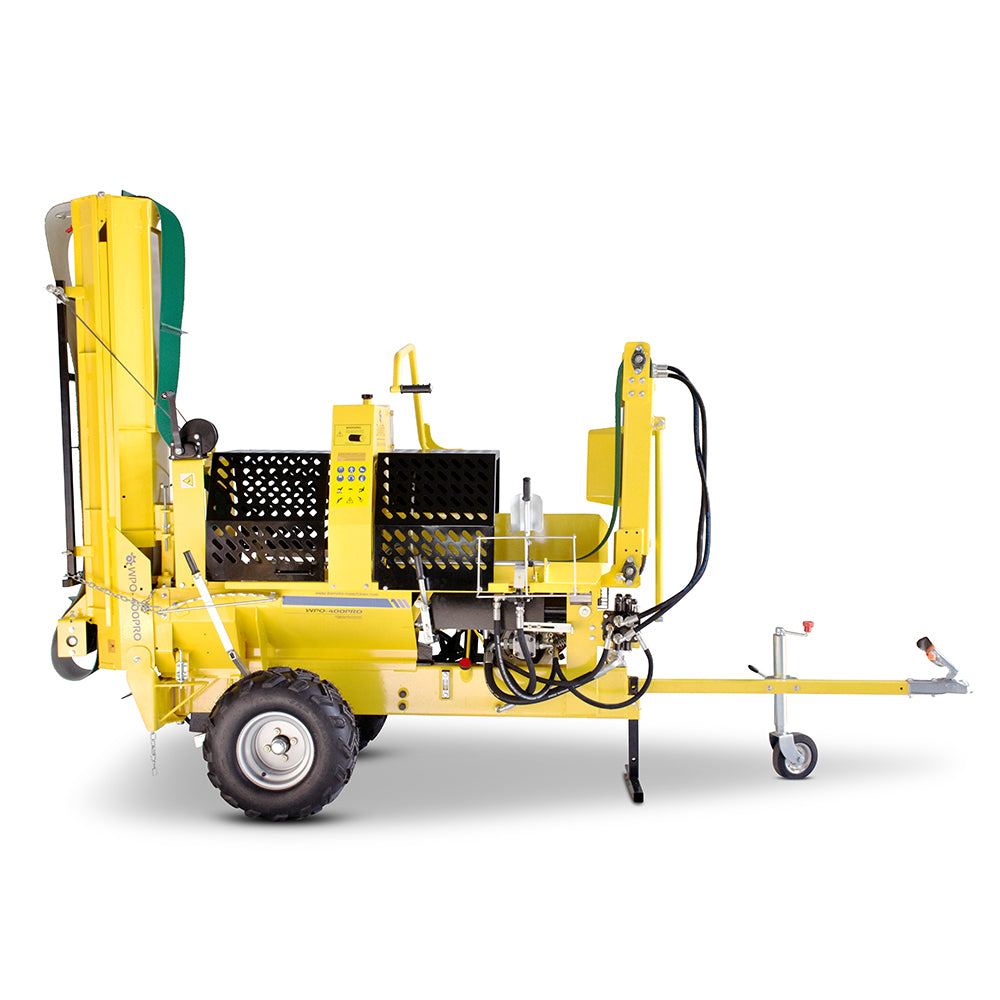 BAMATO 20 zum automatischen Brennholzprozessor WPO-400PRO mit Förderband & Kamp-Montageservice