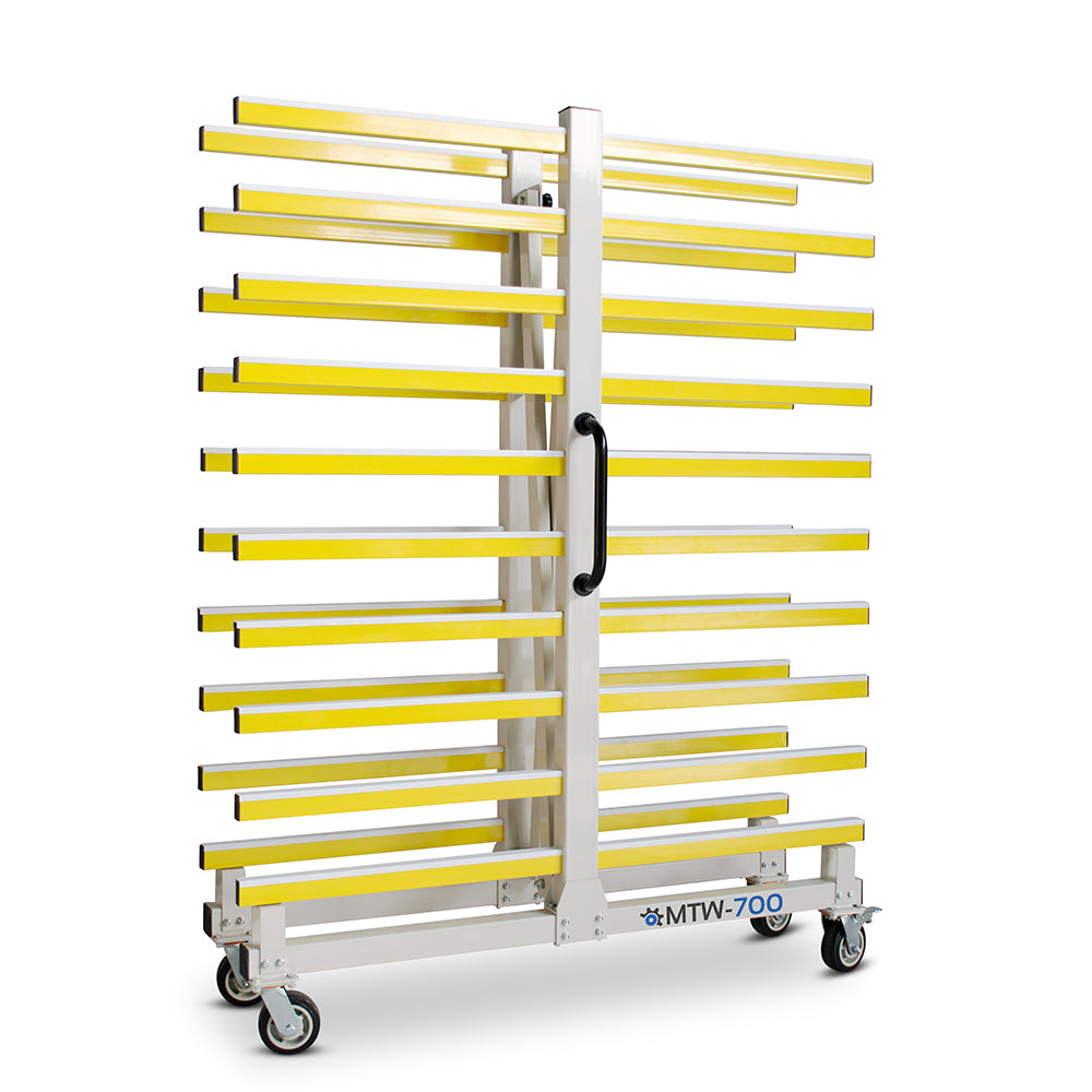 BAMATO mobiler doppelseitiger Tragarmwagen MTW-700