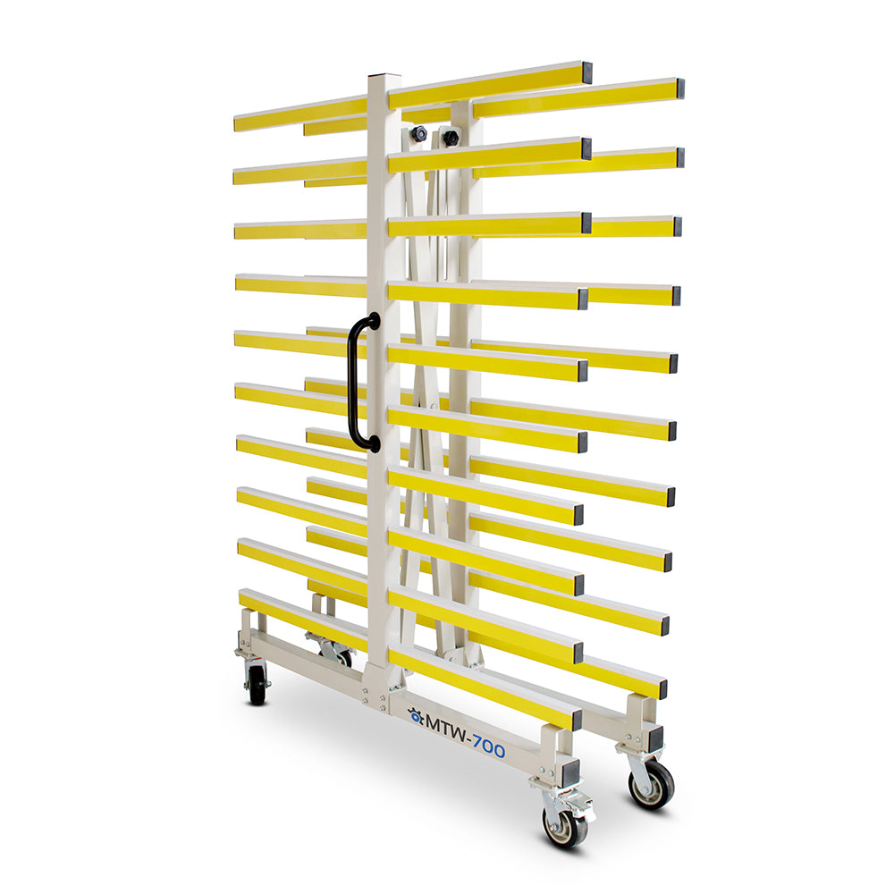 BAMATO mobiler doppelseitiger Tragarmwagen MTW-700