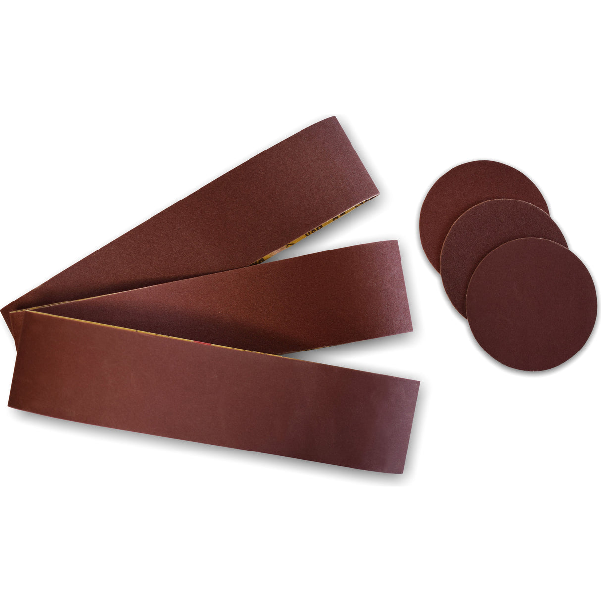 BAMATO Schleifband- & Schleifscheiben-Set für BDTS-900