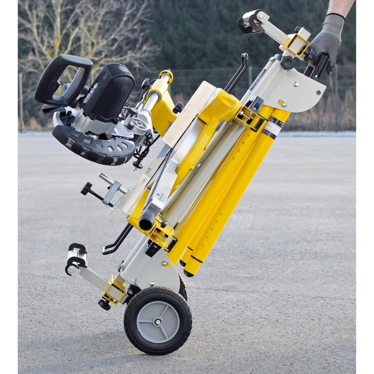 BAMATO Universal-Maschinenständer KST-1950 inkl. Schraubensatz