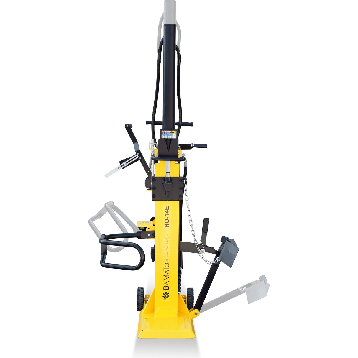 BAMATO Holzspalter mit Elektroantrieb HO-14E