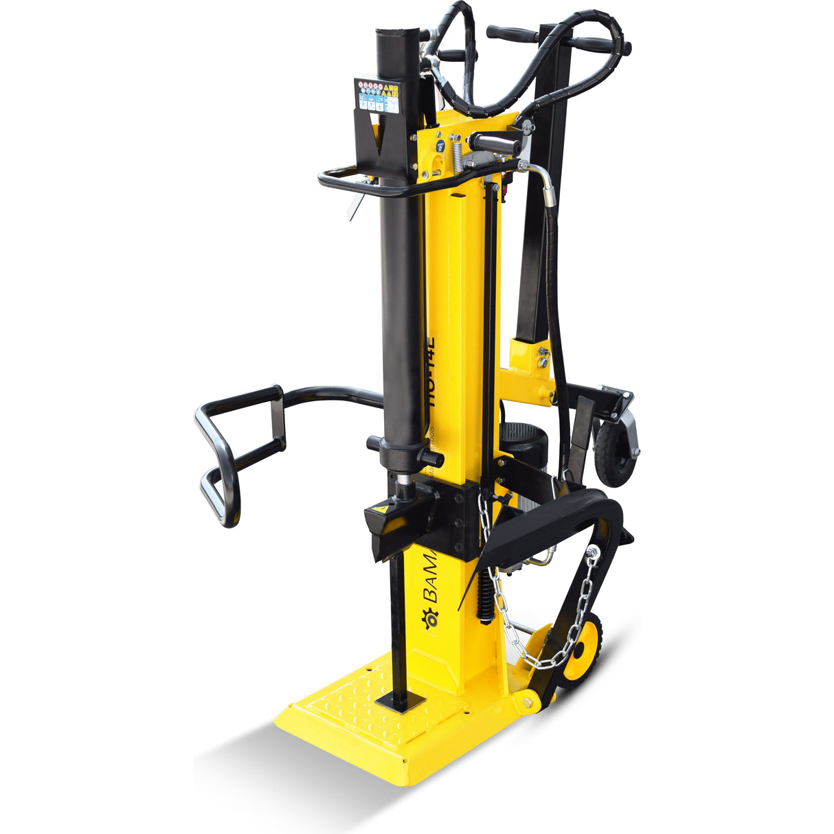 BAMATO Holzspalter mit Elektroantrieb HO-14E