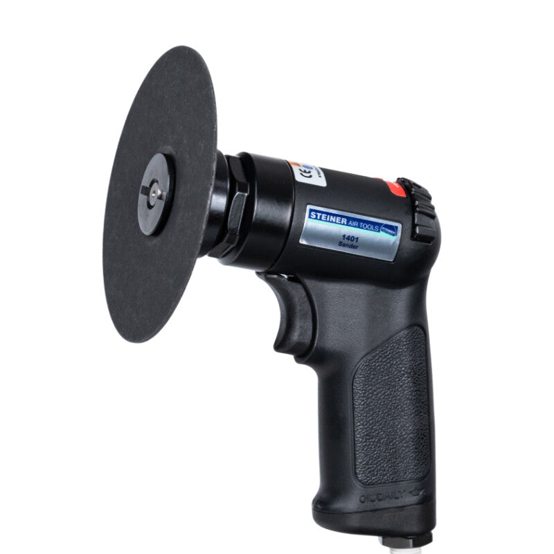 Steiner Airtools Einhandschleifer 115/125 mm, Kunststoffgehäuse SR1401