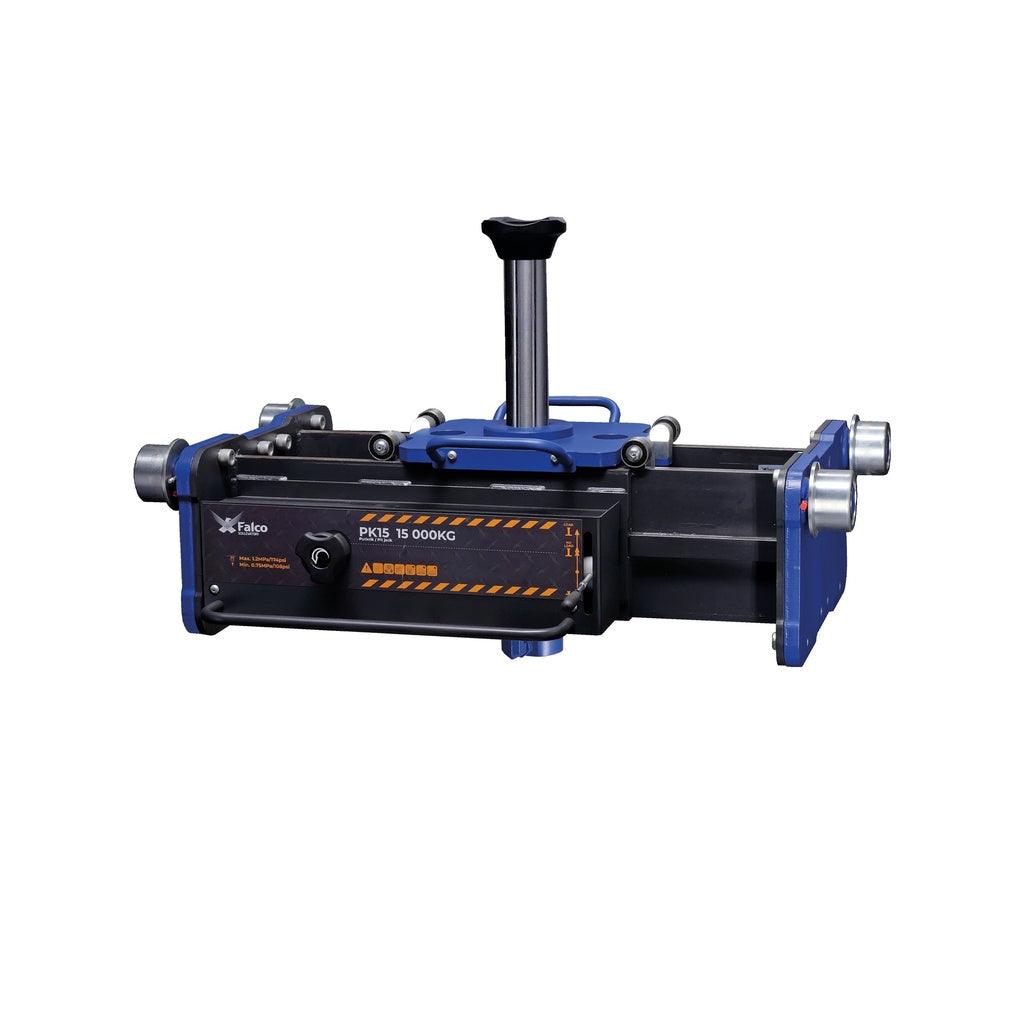 Falco Sollevatori Achsfreiheber Lufthydraulischer Grubenheber 15 Tonnen - PK15 - Tools.de TP Profishop GmbH