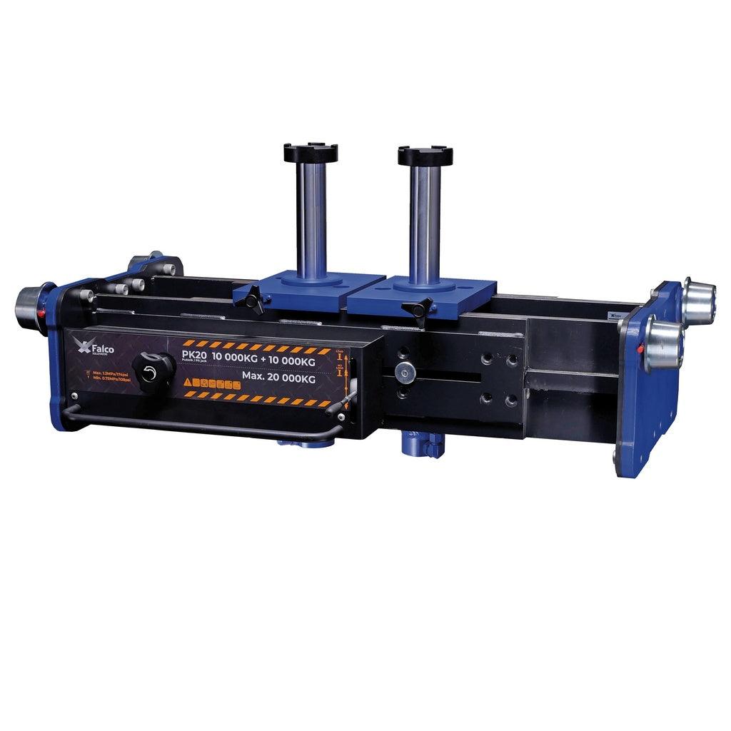 Falco Sollevatori Lufthydraulischer Grubenheber 20 Tonnen - PK20 - Tools.de TP Profishop GmbH