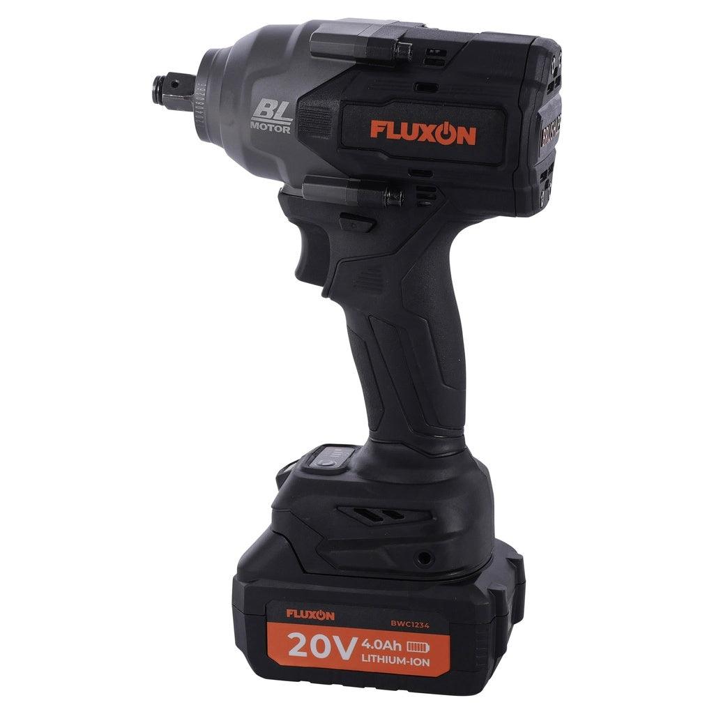 Fluxon Akku-Schlagschrauber 1/2" 1080 Nm - bürstenloser Motor - inkl. Akku und Koffer - IWC12N10 - Tools.de TP Profishop GmbH