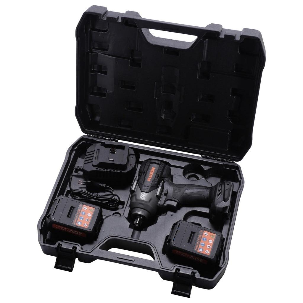 Fluxon Akku-Schlagschrauber 1/2" 1080 Nm - bürstenloser Motor - inkl. Akku und Koffer - IWC12N10 - Tools.de TP Profishop GmbH