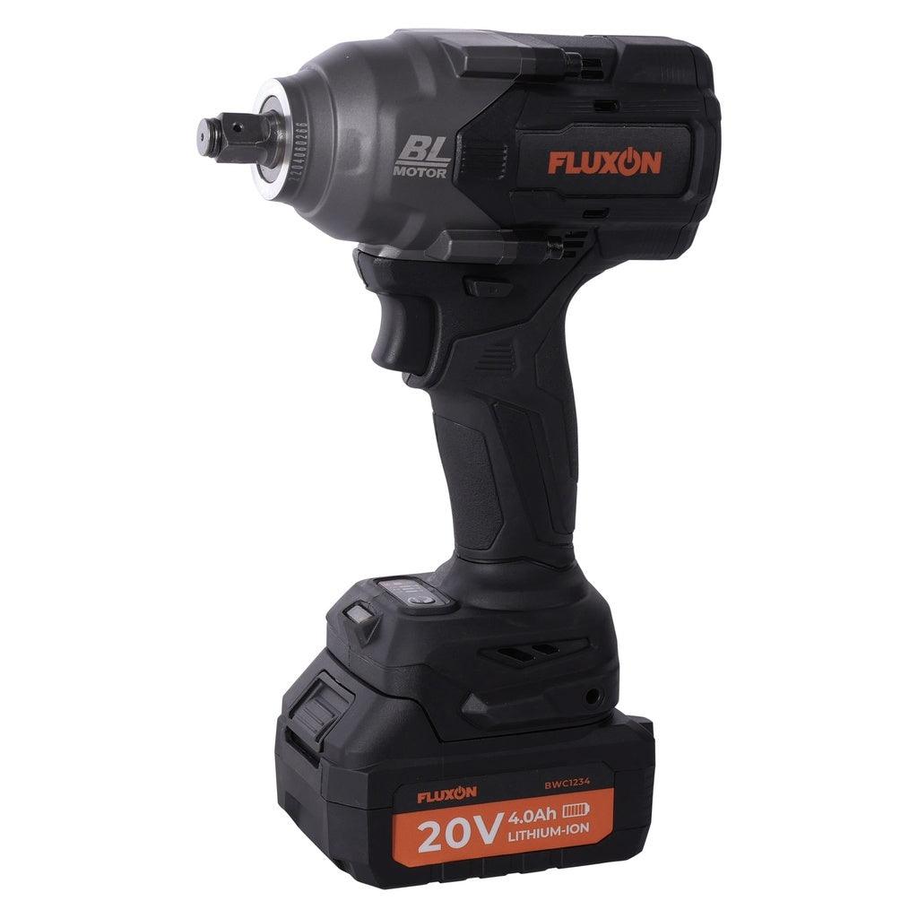 Fluxon Akku-Schlagschrauber 1/2" 1080 Nm - bürstenloser Motor - inkl. Akku und Koffer - IWC12N10 - Tools.de TP Profishop GmbH