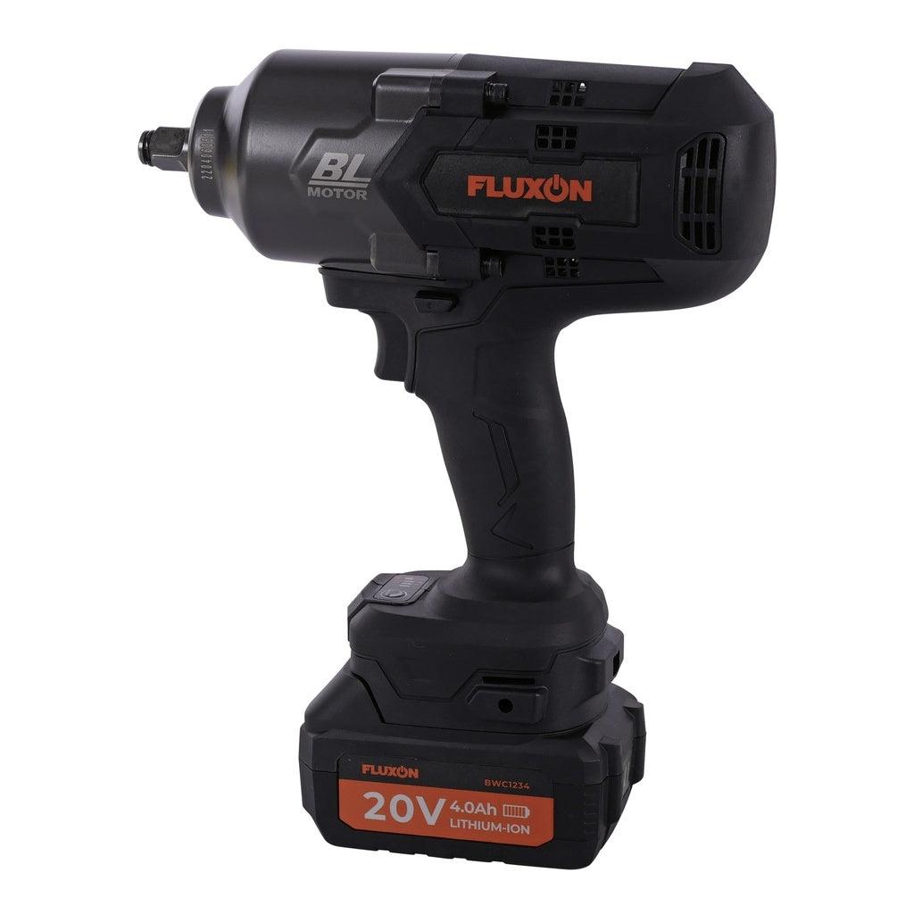 Fluxon Akku-Schlagschrauber 1/2'' 1700Nm - bürstenloser Motor - inkl. Akku und Koffer - IWC12N17 - Tools.de TP Profishop GmbH