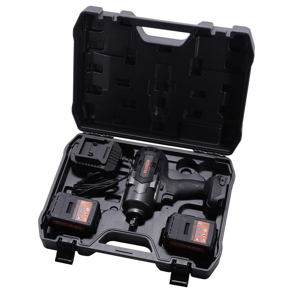 Fluxon Akku-Schlagschrauber 1/2'' 1700Nm - bürstenloser Motor - inkl. Akku und Koffer - IWC12N17 - Tools.de TP Profishop GmbH