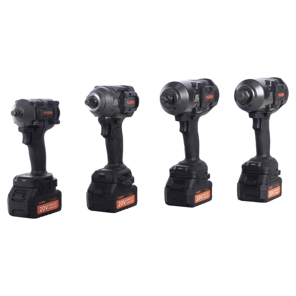 Fluxon Akku-Schlagschrauber 1/2'' 1700Nm - bürstenloser Motor - inkl. Akku und Koffer - IWC12N17 - Tools.de TP Profishop GmbH