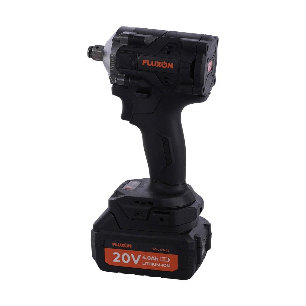 Fluxon Akku-Schlagschrauber 1/2" 620 Nm - bürstenloser Motor - inkl. Akku und Koffer - IWC12N06 - Tools.de TP Profishop GmbH
