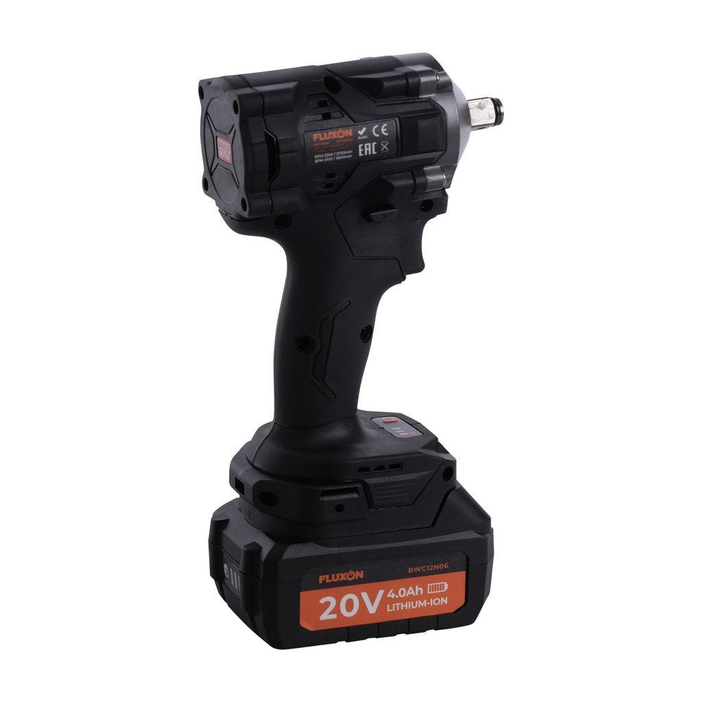 Fluxon Akku-Schlagschrauber 1/2" 620 Nm - bürstenloser Motor - inkl. Akku und Koffer - IWC12N06 - Tools.de TP Profishop GmbH