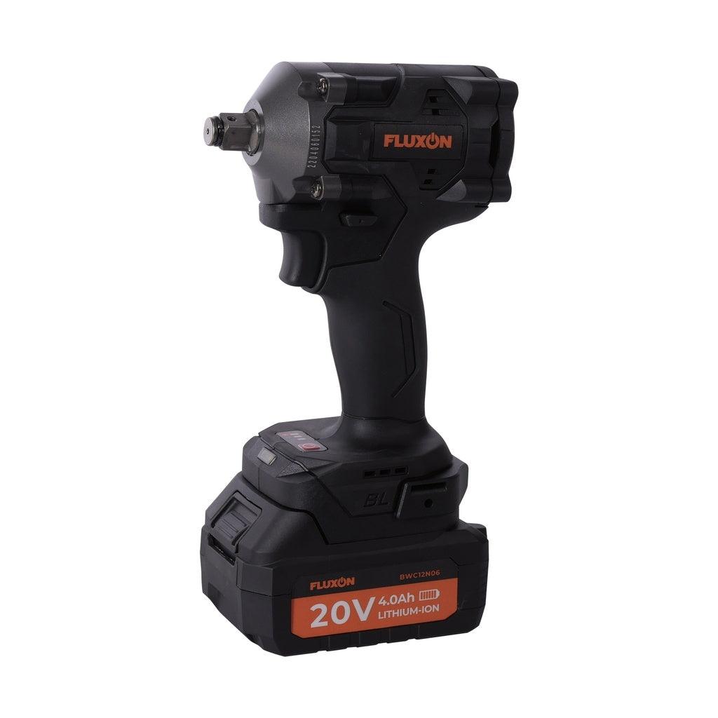 Fluxon Akku-Schlagschrauber 1/2" 620 Nm - bürstenloser Motor - inkl. Akku und Koffer - IWC12N06 - Tools.de TP Profishop GmbH