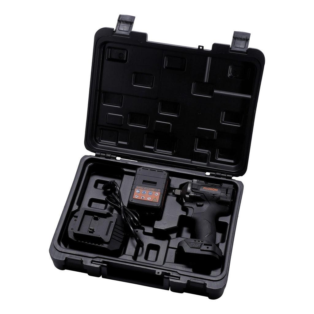 Fluxon Akku-Schlagschrauber 1/2" 620 Nm - bürstenloser Motor - inkl. Akku und Koffer - IWC12N06 - Tools.de TP Profishop GmbH