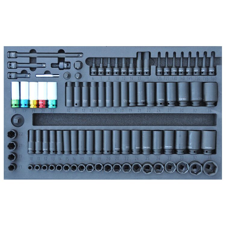 Deltach FOAM-Einlage mit Power Caps 540200