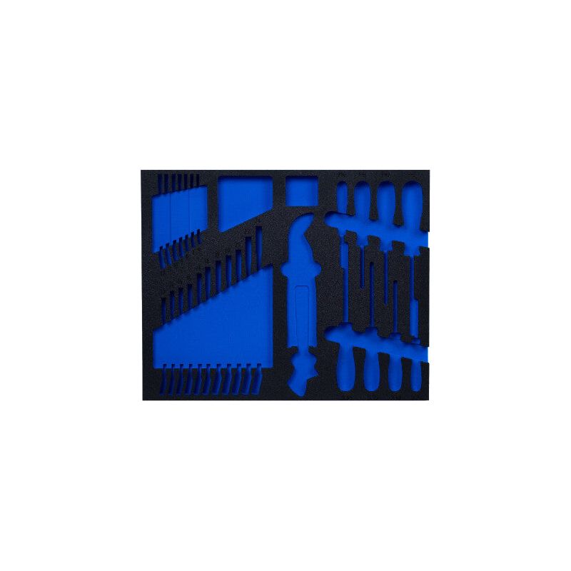 Deltach FOAM-Einlage für 524250, Schublade 2 (Schneidring+Schraubendreher) 900432