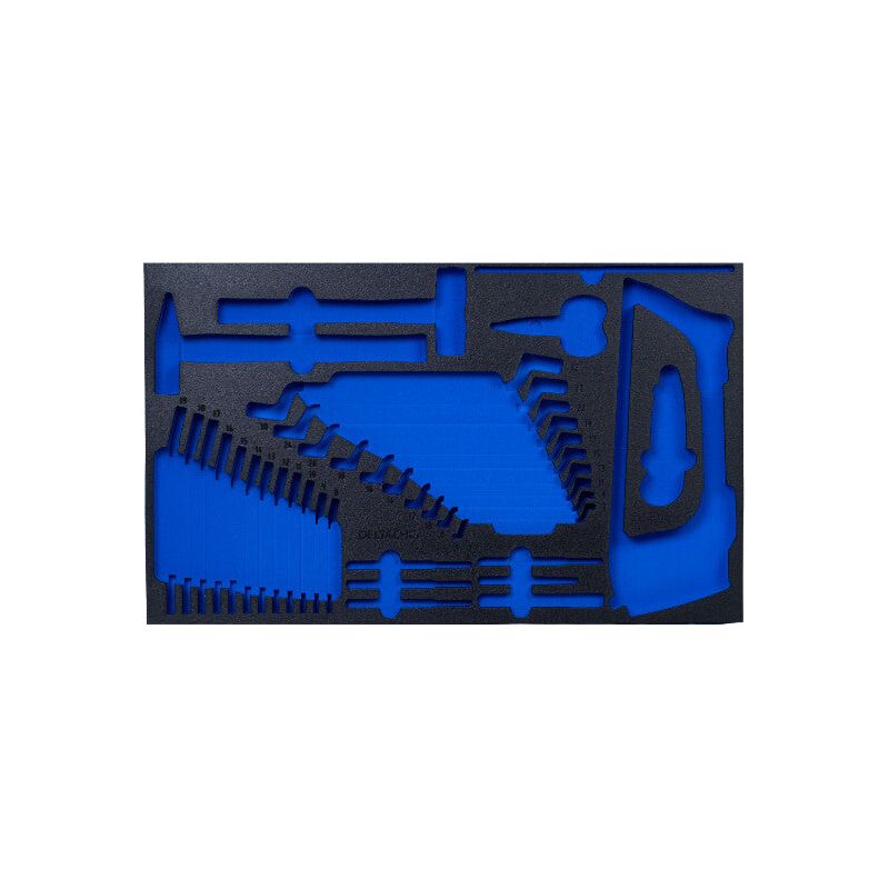 Deltach FOAM-Einlage für 525250, Schublade 5 (Carr/Säge+ Schneidringratsche) 900405
