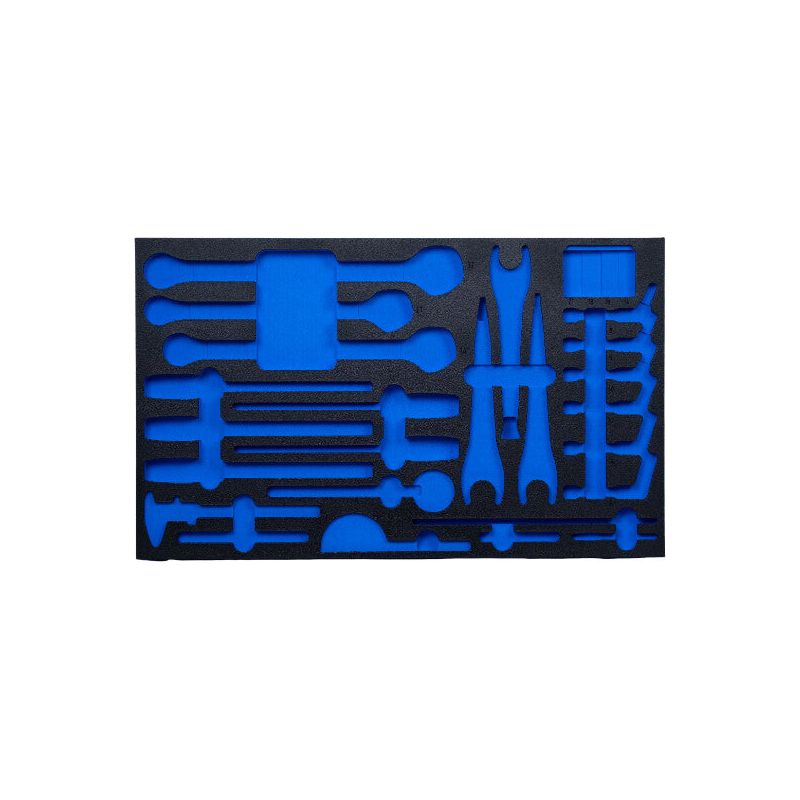 Deltach FOAM Einlage für 525260, Schublade 6 (Ordner + XL Schneidring) 900406