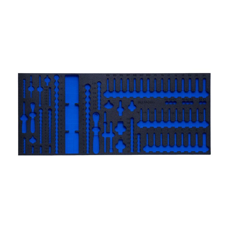 Deltach FOAM-Einlage für 527300, Schublade 1 (1/4"+ 3/8") 900441