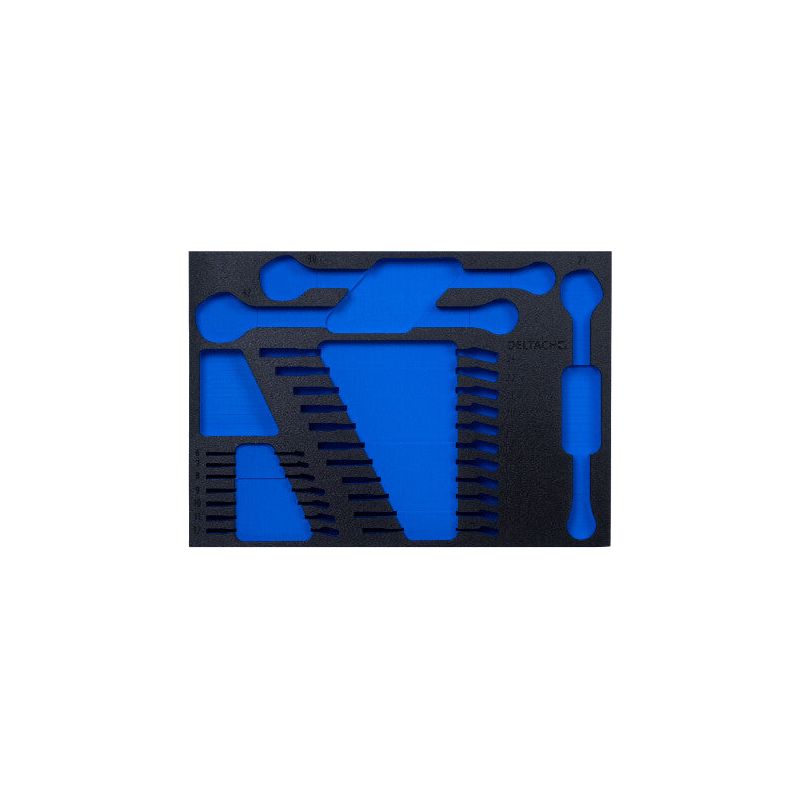 Deltach FOAM-Einlage für 527300, Schublade 3 (SR-Tasten) 900446